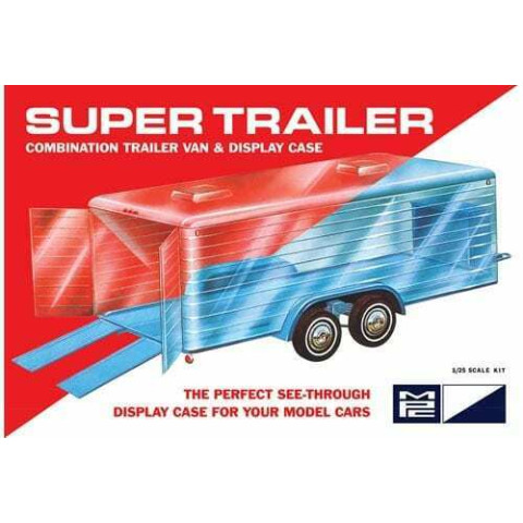Super Trailer (Trailer & Display Case) -909