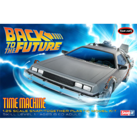 Back to the Future I Time Machine Polar Light -911