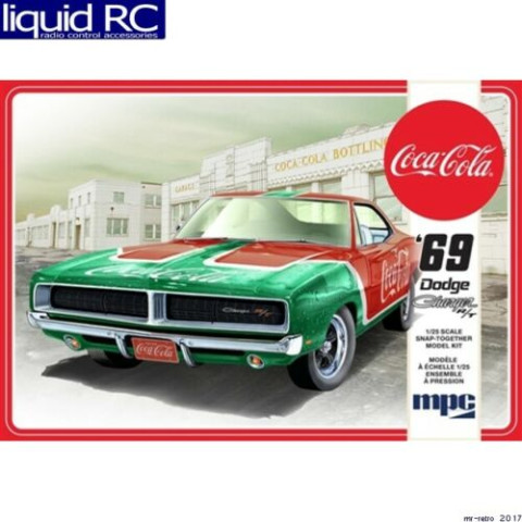 1969 Dodge Charger RT Coca-Cola -919