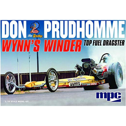 Don Snake Prudhomme Wynns Winder Dragster -921