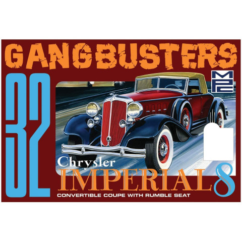 Gangbusters 1932 Imperial Convertible -926