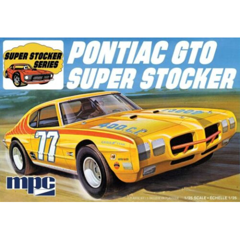 1970 Pontiac GTO Super Stocker -939