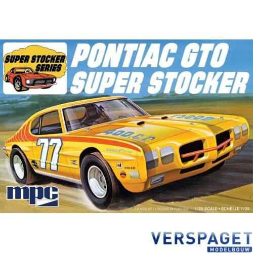 1970 Pontiac GTO Super Stocker -939