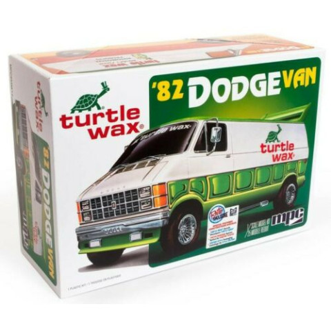  Turtle Wax 1982 Dodge Van -943