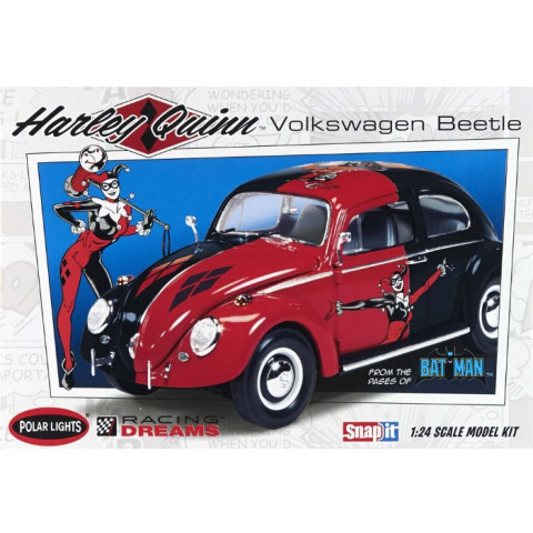 DC Comics Harley Quinn VW Beetle -944