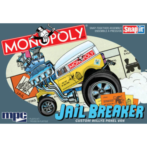 Monopoly Jail Breaker Snap It -946