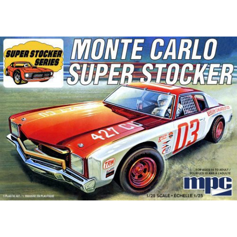 Chevy Monte Carlo Super Stocker -962