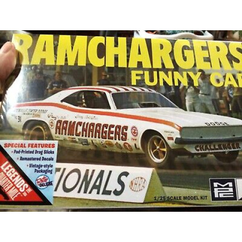 RAMCHARGERS DODGE CHALLENGER FUNNY CAR -964