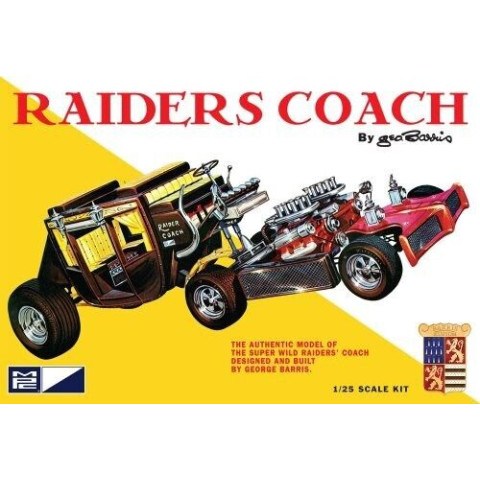 George Barris Raiders Coach -977