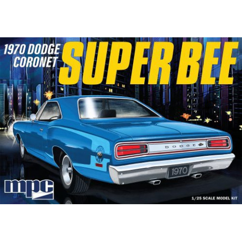 1970 DODGE CORONET SUPER BEE -985