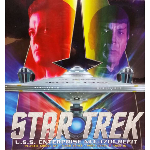 Star Trek U.S.S. Enterprise NCC-1701 Refit -949