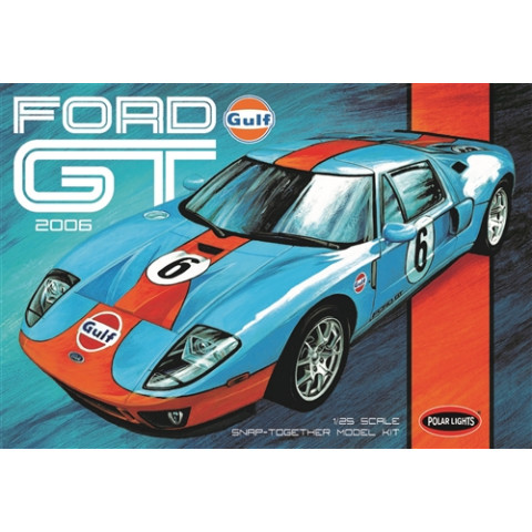 Gulf 2006 Ford GT SNAP Kit -855