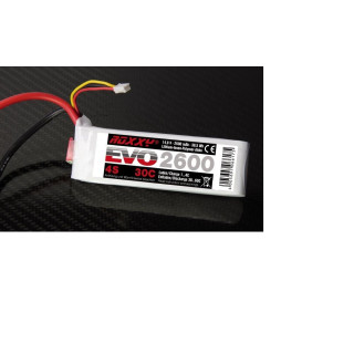 Roxxy Power Lipo EVO 4 S 2600 Mah -316617