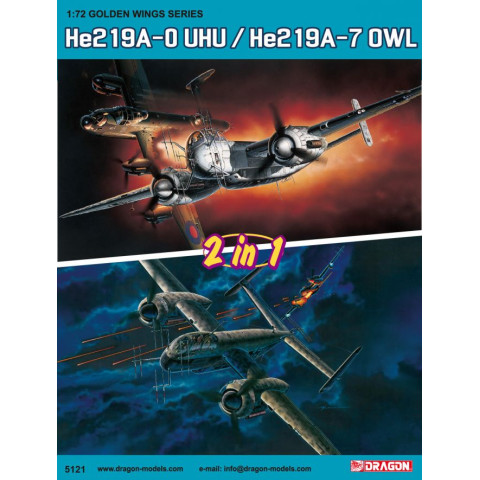 He219A-0 UHU / He219A-7 OWL (2 in 1) -5121