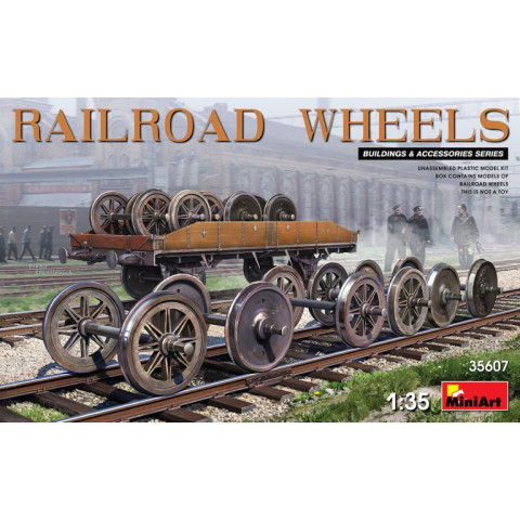 RAILROAD WHEELS -35607