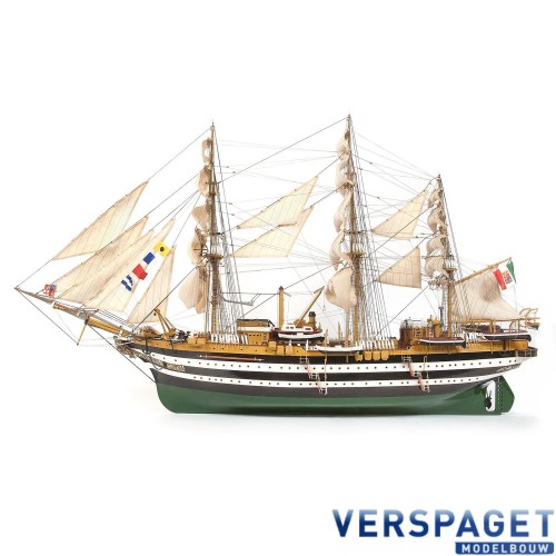 Amerigo Vespucci 1:100 Houtbouw Schip -15006