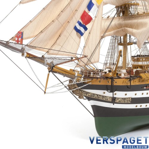 Amerigo Vespucci 1:100 Houtbouw Schip -15006