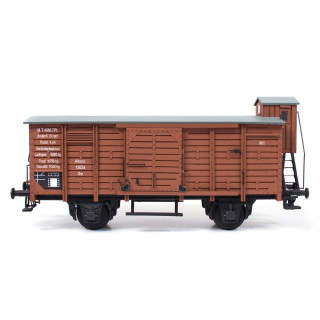 Boxcar with Brakeman booth - 56002