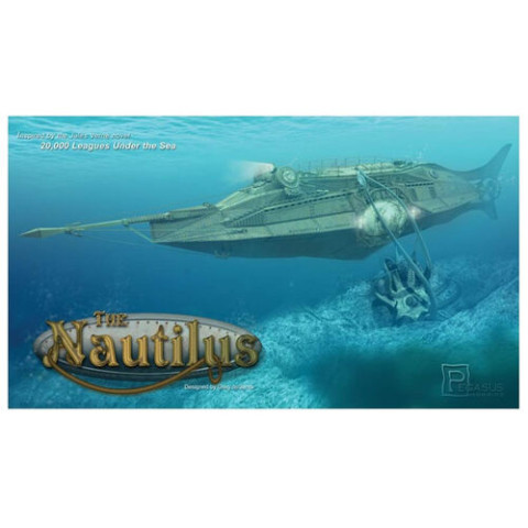 The Nautilus - submarine from the Jules Verne novel '20,000 Leagues Under The Sea -9120