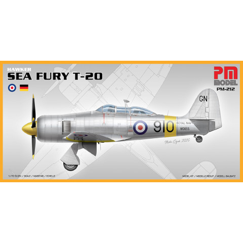 Hawker Sea Fury T.20. -PM212