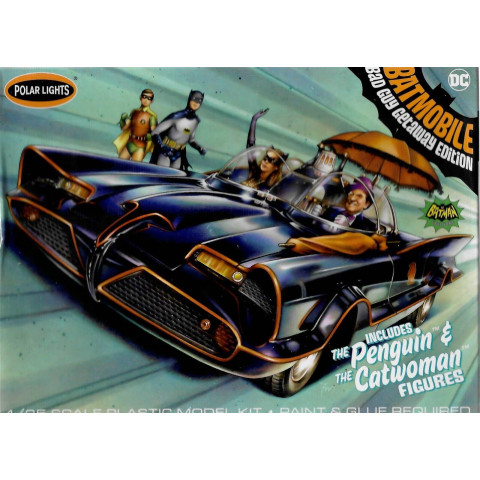 Batmobile Bad Guy Getaway Edition -998