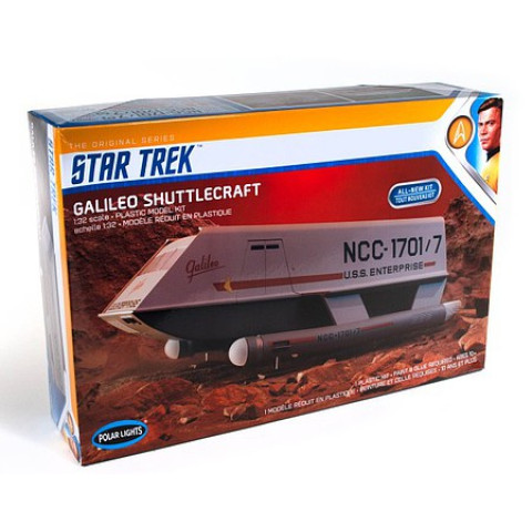 Star Trek Galileo Shuttle - 909