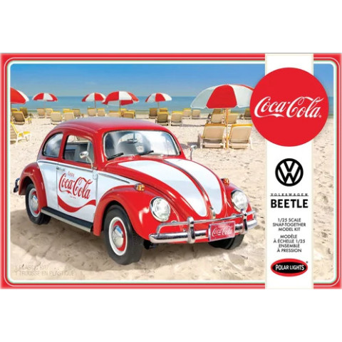 Volkswagen Beetle Coca Cola -960