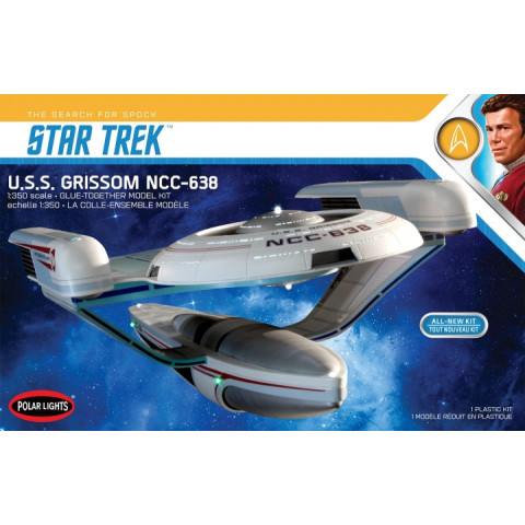 Star Trek The Search For Spock U.S.S. Grissom NCC-638 -991