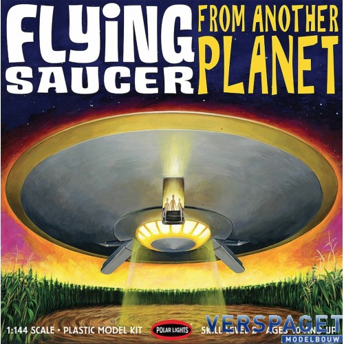 FLYING SAUCER FROM ANOTHER PLANET -985