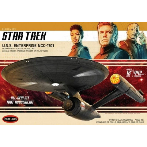 Star Trek Discovery U.S.S. Enterprise -973