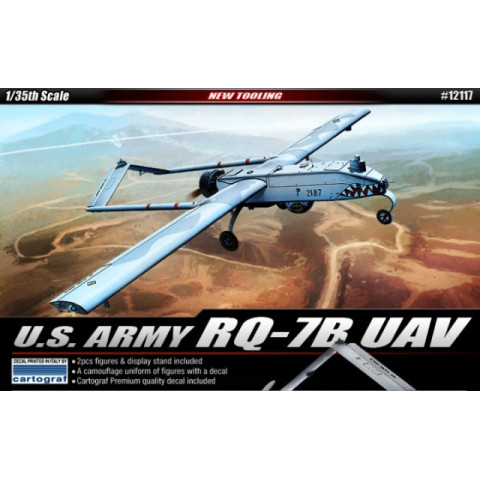 U.S. ARMY RQ-7B UAV -12117