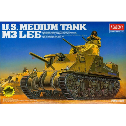 US Medium Tank M3 Lee -13206