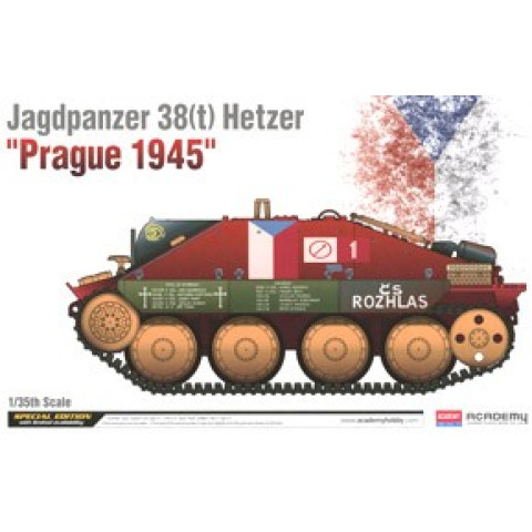 Hetzer Prague 1945 Limited Edition -13277