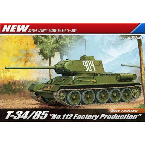 T-34/85 No. 112 Factory Production -13290