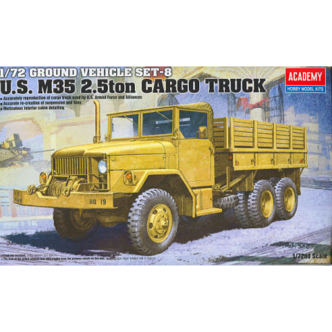US M35 2,5 Ton Cargo Truck