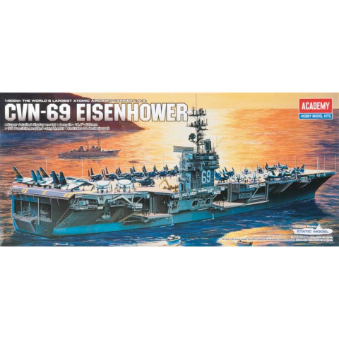 U.S.S. Eisenhower CVN-69 -(1440)