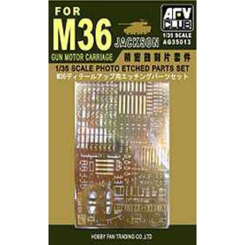 M-36 Etching Parts AG35013
