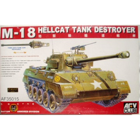 M18 Hellcat Tank Destroyer AF35015