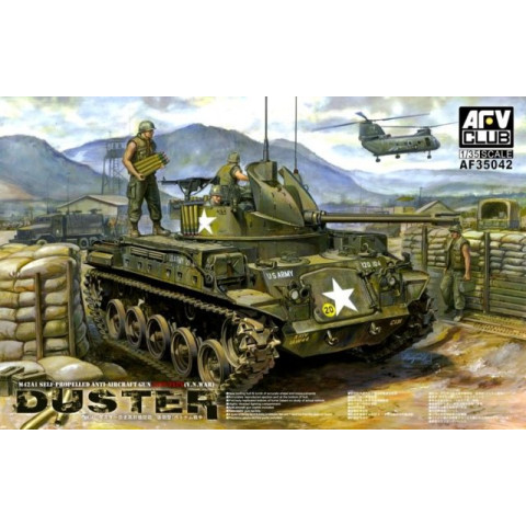 M42A1 Duster (Late Type) Vietnam War AF35042