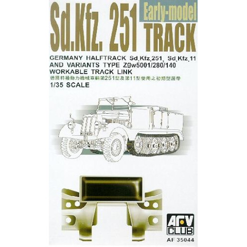 SDKFZ 251 Track Workable AF35044