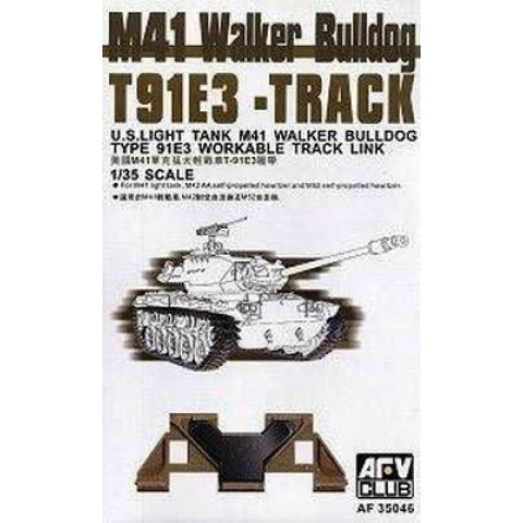 M41 WALKER BULLDOG T91E3 WORKABLE TRACK AF35046