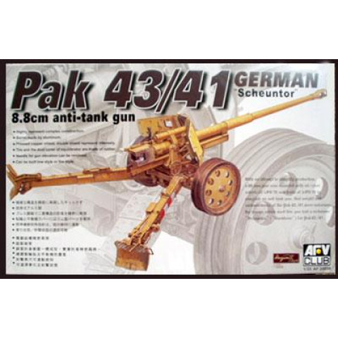 Germam 8.8cm Pak 43/41 Anti-tank Gun AF35059