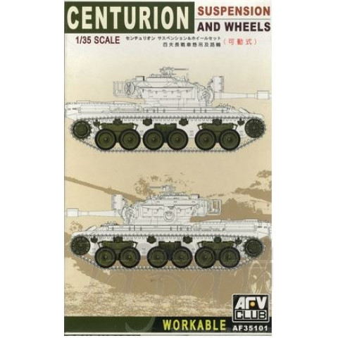 Centurion workable suspension AF35101