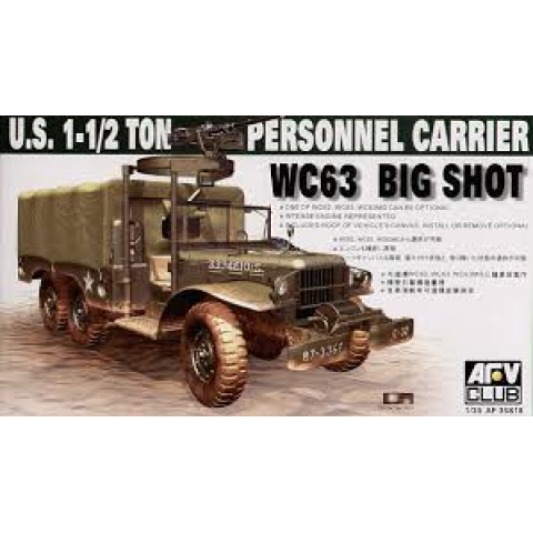 U.S. 1-1/2 ton personel carrier WC63 Big Shot AF35S18
