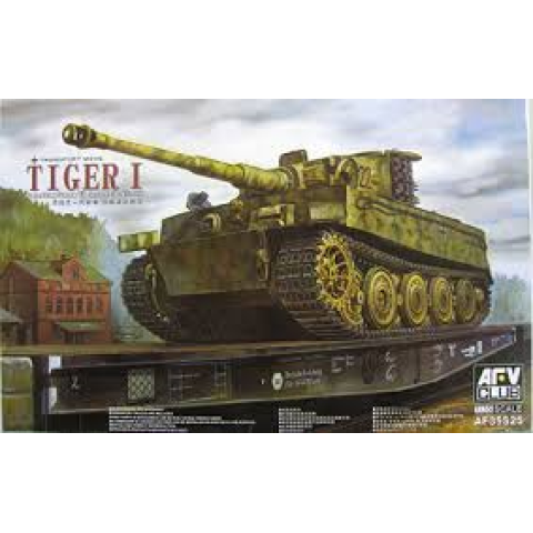 Pz.Kpfw VI "Tiger" Ausf.E (Transport Mode) AF35S25