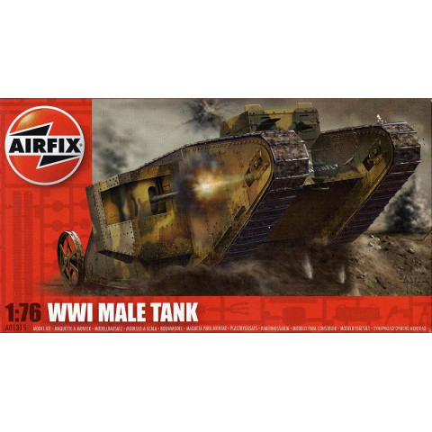 Male Tank WW I