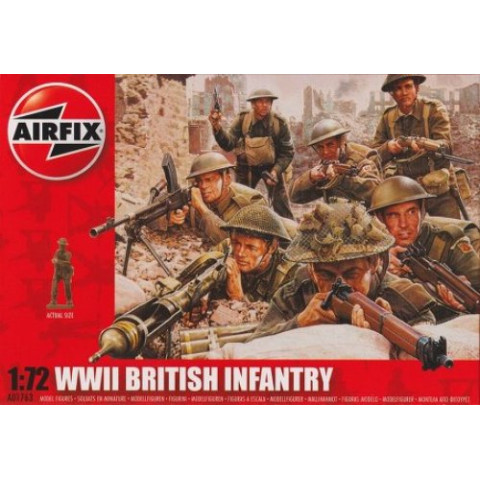 British Infantry ww II -AF00763