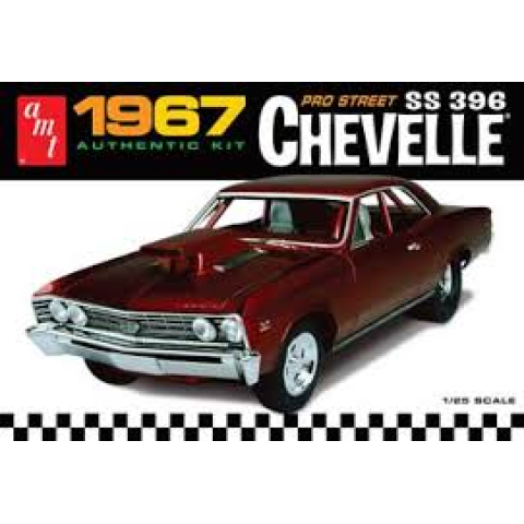 1967 Chevy Chevelle Pro Street -876