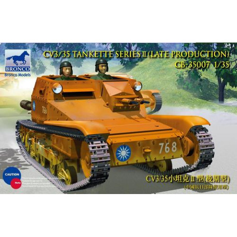 CV L3/35 Tankette-35007