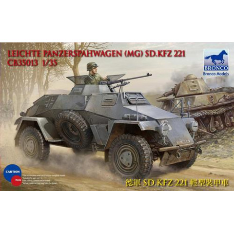 Sdkfz 221 Armored Car-35013